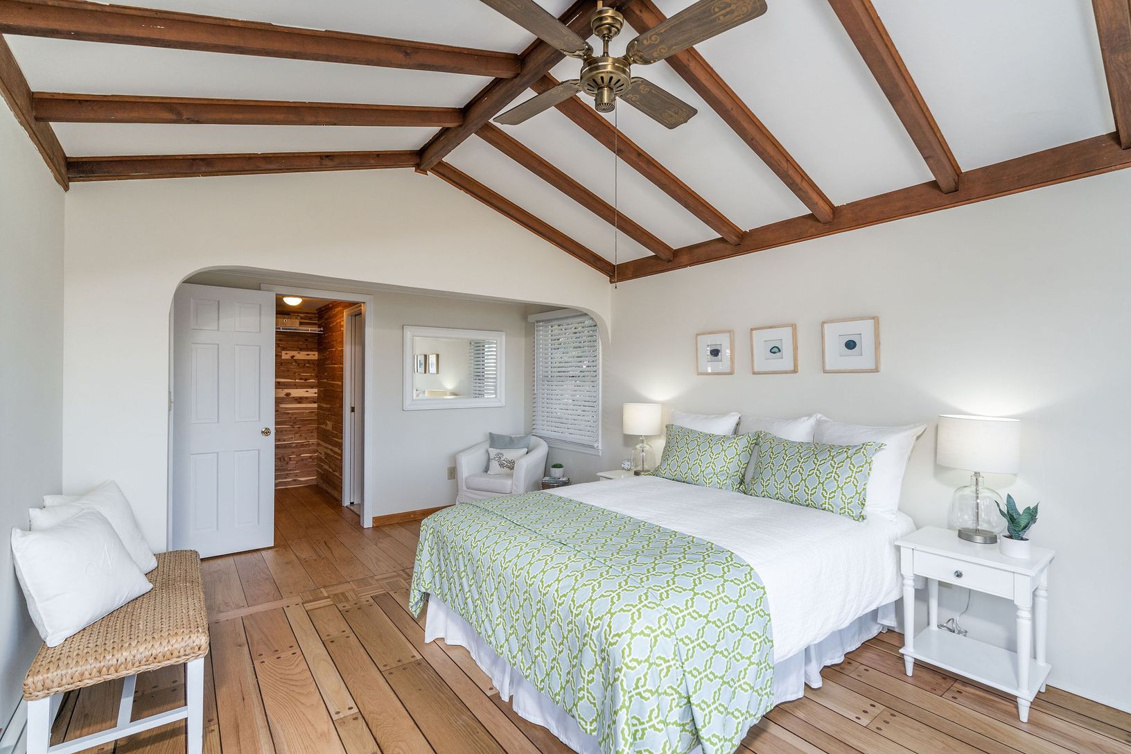  Downstairs Primary Bedroom with Ensuite Bath