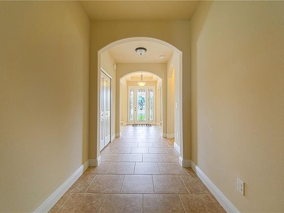 LENGTH OF HOUSE WIDE HALLWAY