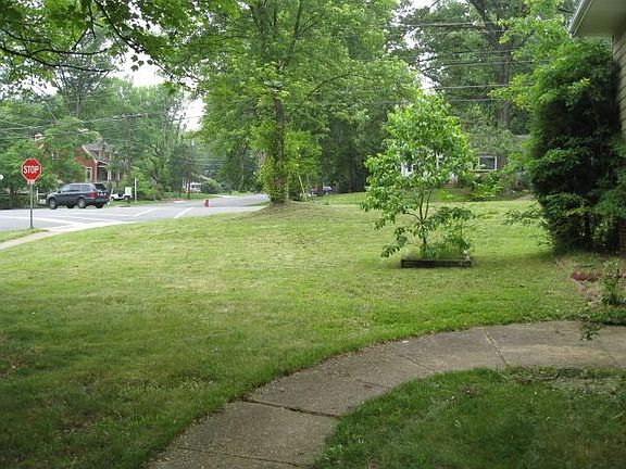 front yard