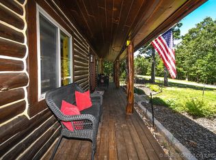 420 Deer Lake Rd, Kansas, OK 74347