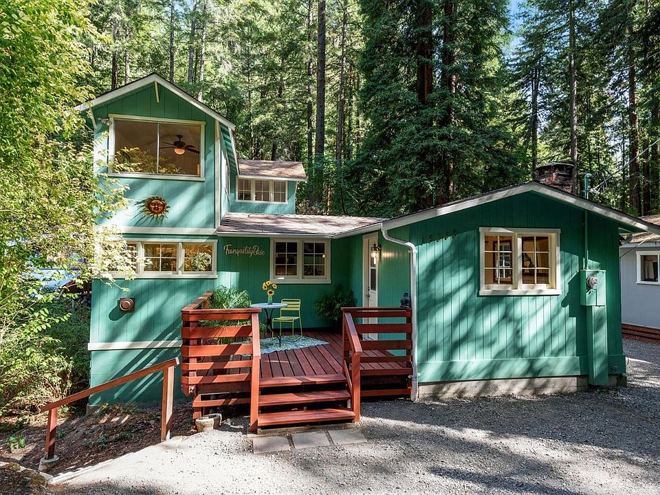 15395 Canyon 3 Rd, Rio Nido, CA 95471 Zillow