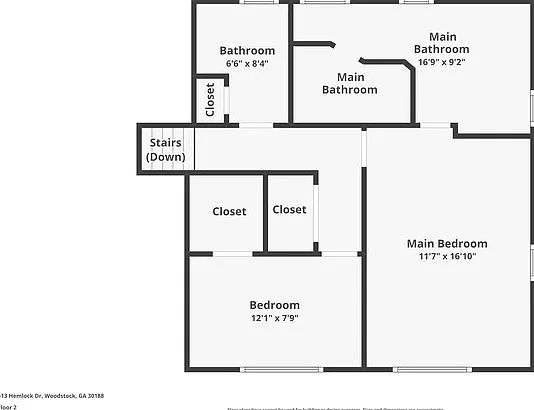 3 bed, 3.0 bath, 2100 sqft, $2,445 — Photo 3