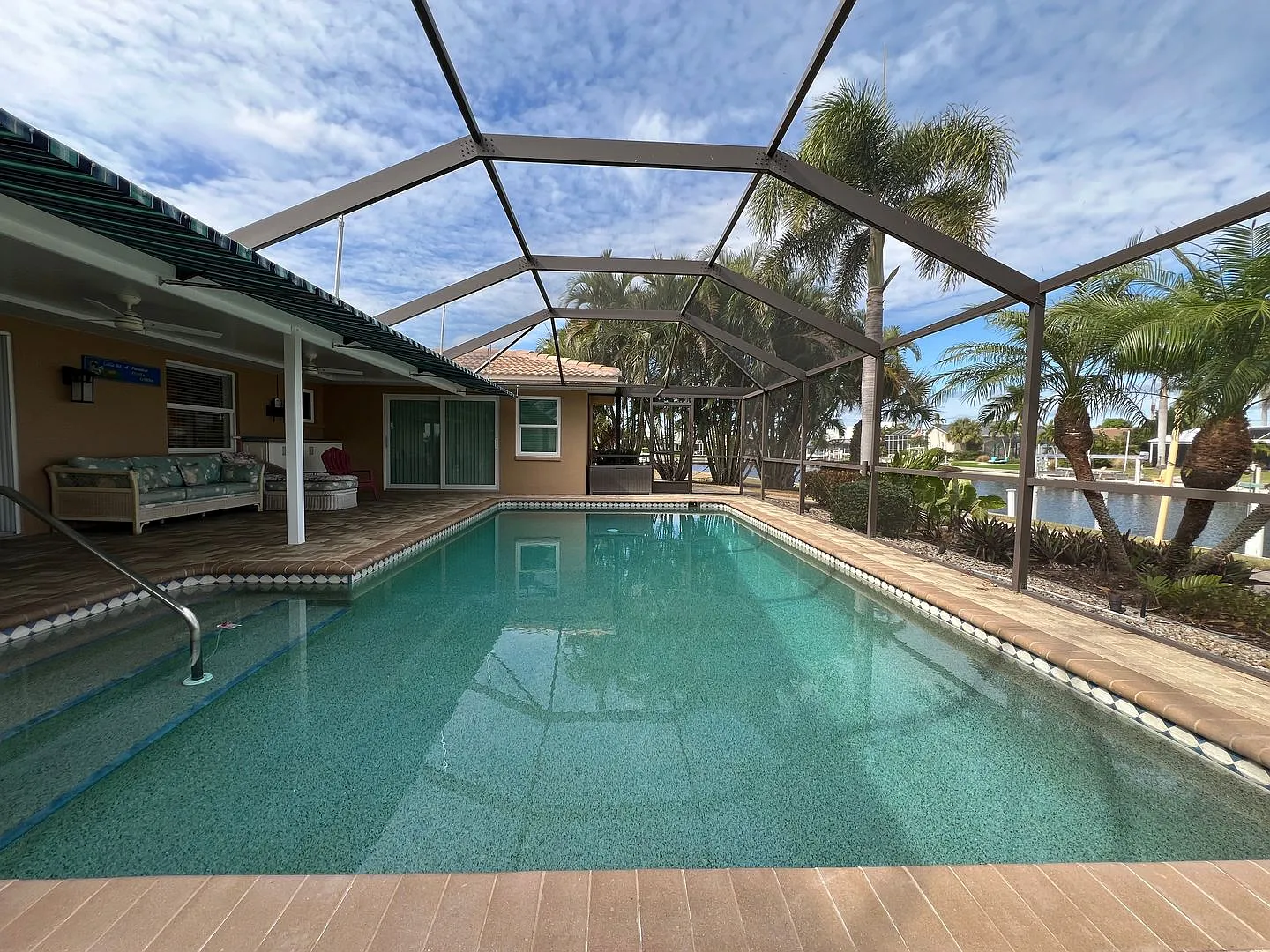 Furnished ** Punta Gorda Isles Vacation Home ** Heated Pool ** Canal / Boat Dock ** $7,500 — Photo 1