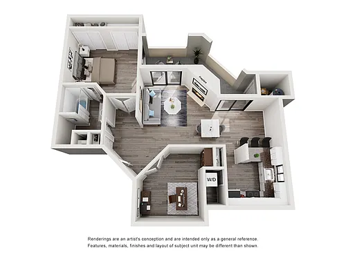 Floor plan A4