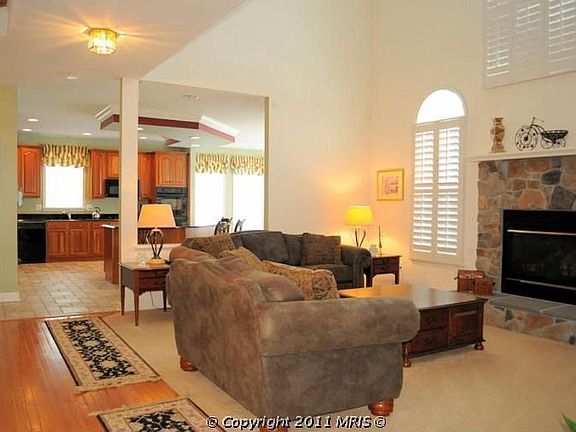 Family Room with Gas Fireplace
