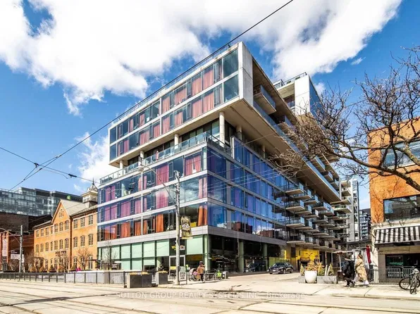 461 Adelaide St W Unit 535, Toronto, ON M5V 0L6