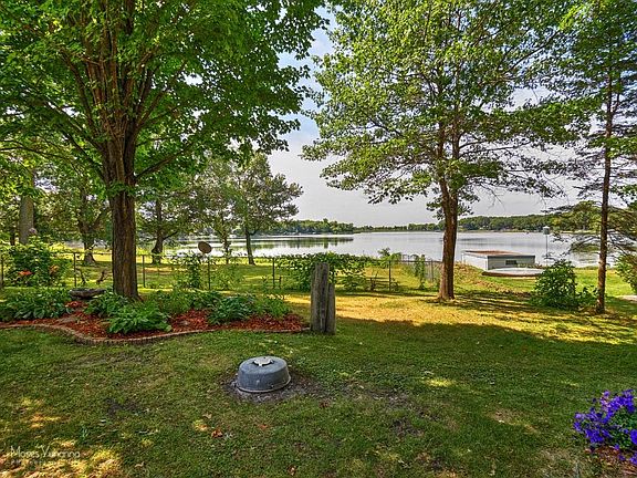 lake view from patio