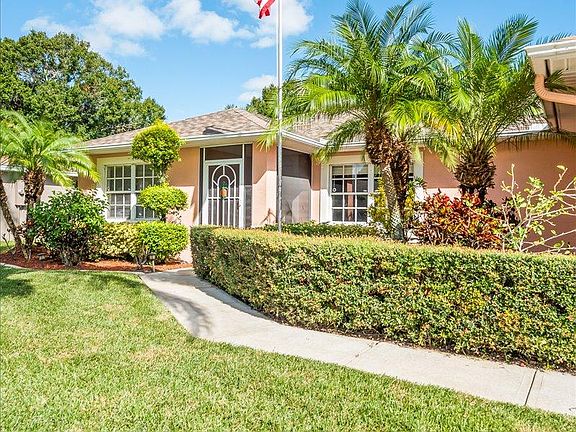 wonderfully landscaped yard.
