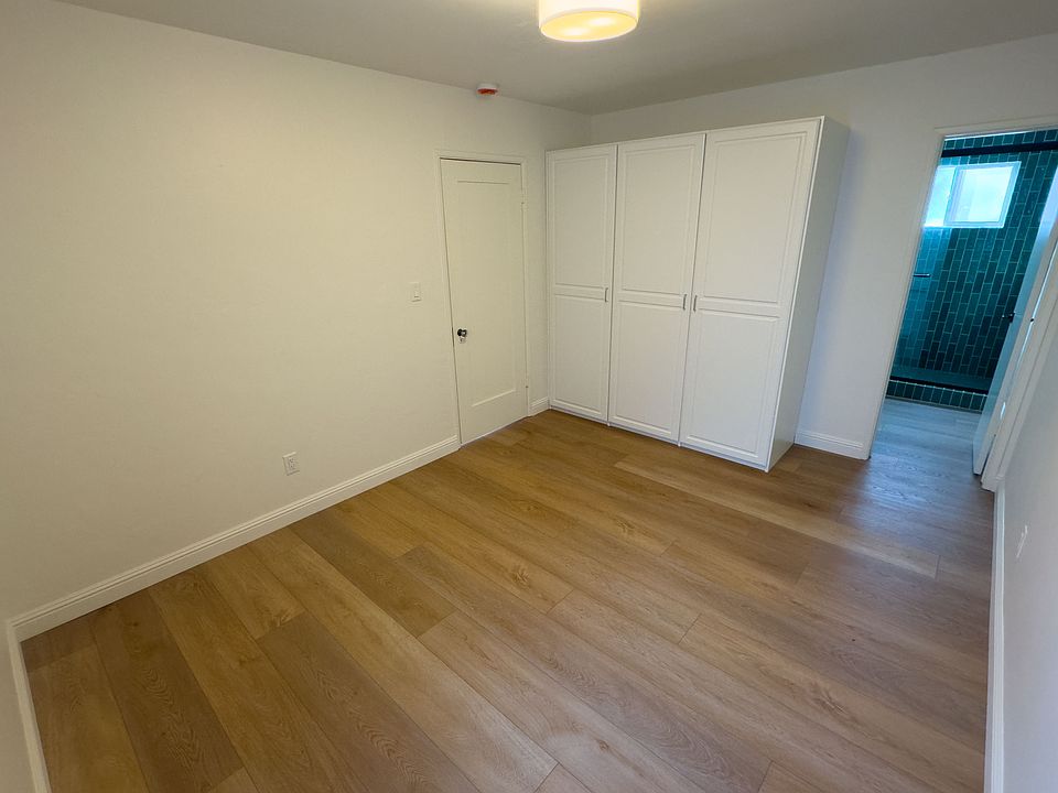 Bedroom with brand new built in closet