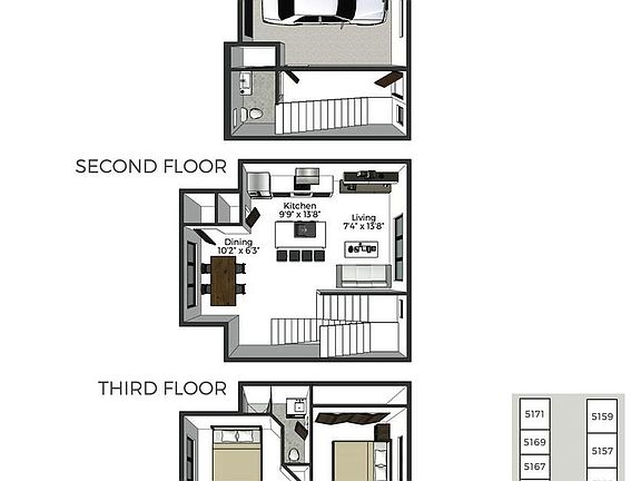 3rd image of 5153 W 10th Ave #11775906