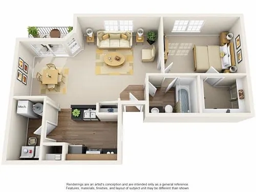 Floor plan Maple