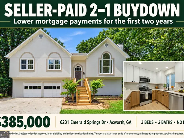 6231 Emerald Springs Dr, Acworth, GA 30102