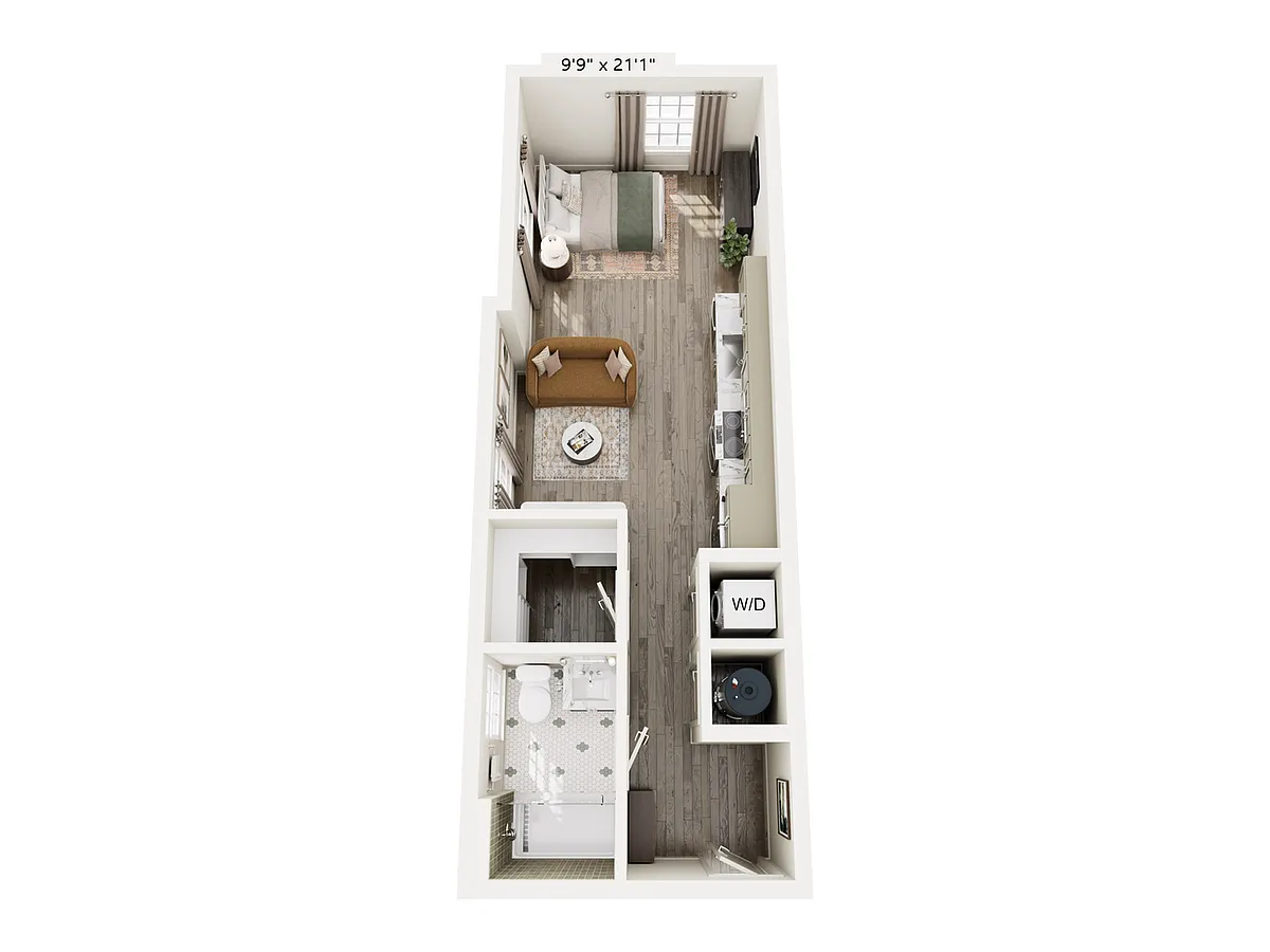 Floor plan S4.A