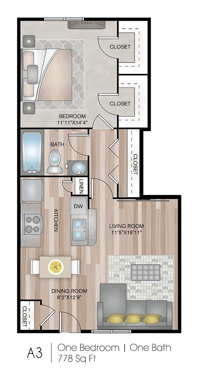 Floor plan A3