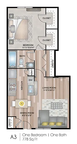Floor plan A3R