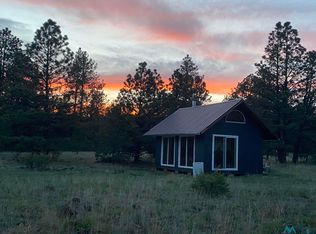 TRACT Two Los Huerros Rd #B, Ocate, NM 87734