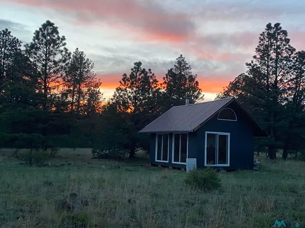 TRACT Two Los Huerros Rd #B, Ocate, NM 87734