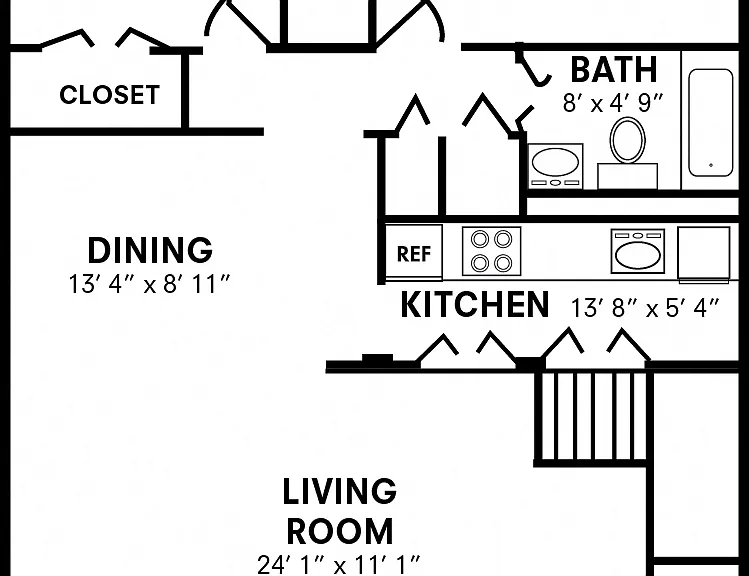 Oxford Manor Apartments and Townhomes — Photo 33