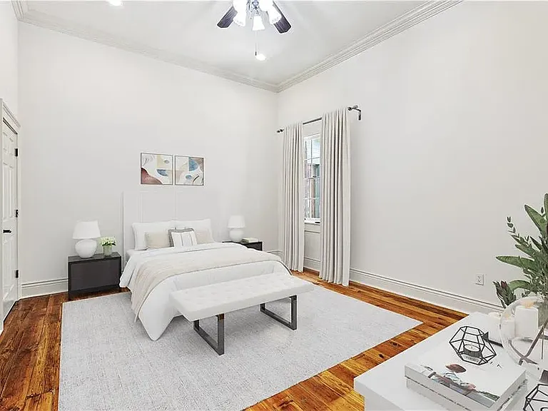 Master bedroom