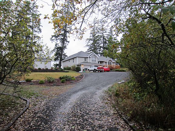 view 100'ft up driveway