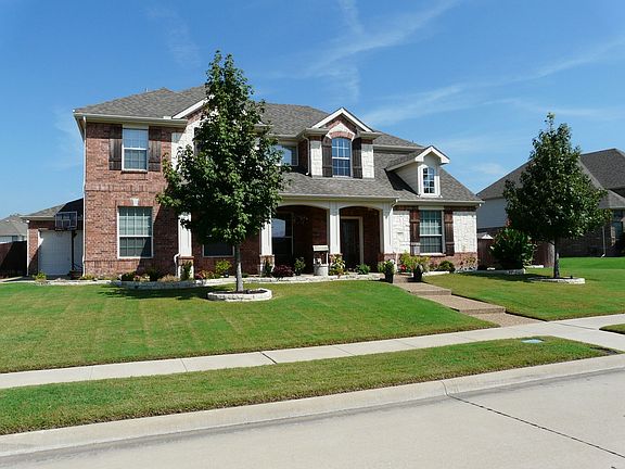 Front Facing North