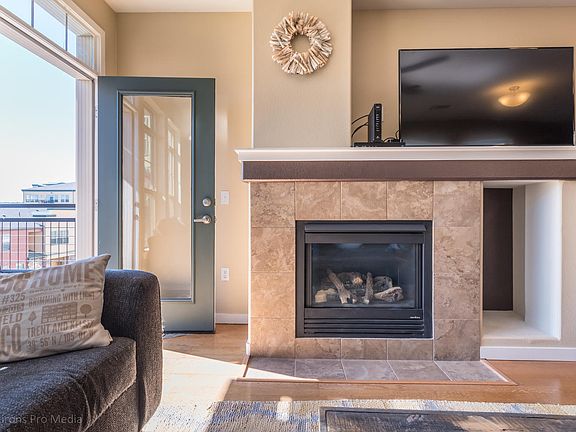 Gas fireplace