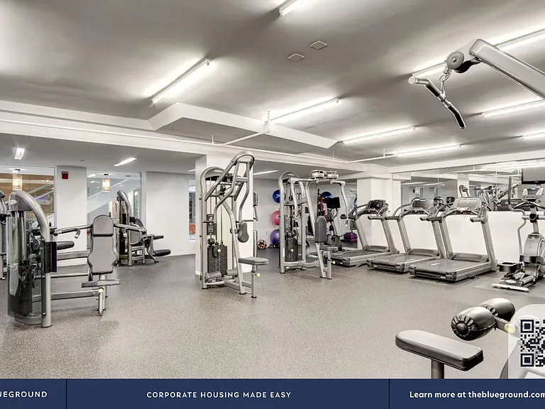 Building's Fitness Center