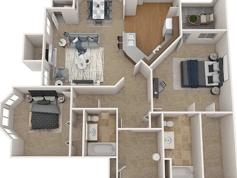 Hills of Aberdeen Apartment Homes — Photo 26