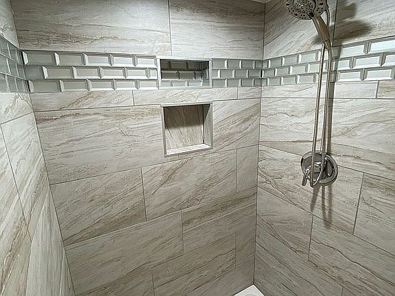Custom Tile Shower! 
