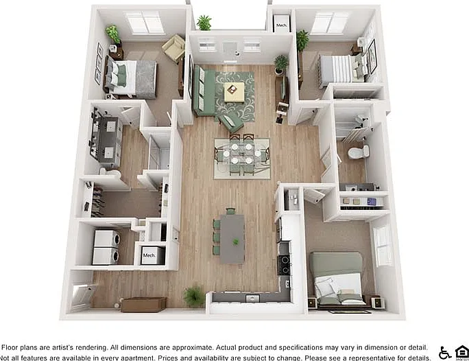 Aria Townhomes and Apartments — Photo 45