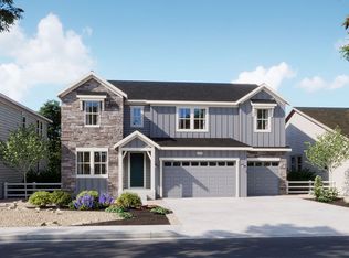 Plan 5007 Plan, The Estates Collection at Murphy Creek, Aurora, CO 80018