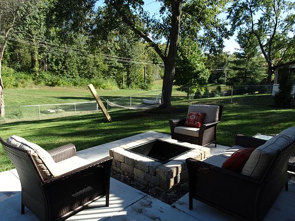 NEW patio and firepit