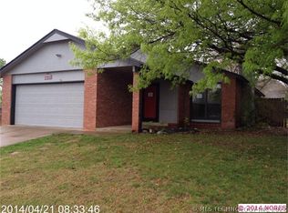 1182 E 145th Pl, Glenpool, OK 74033