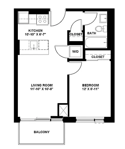 Floor plan TRAIL.1