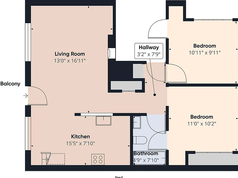 908 Poplar St #201 — Photo 16