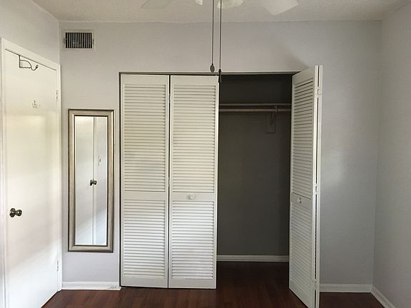 Bedroom closet 