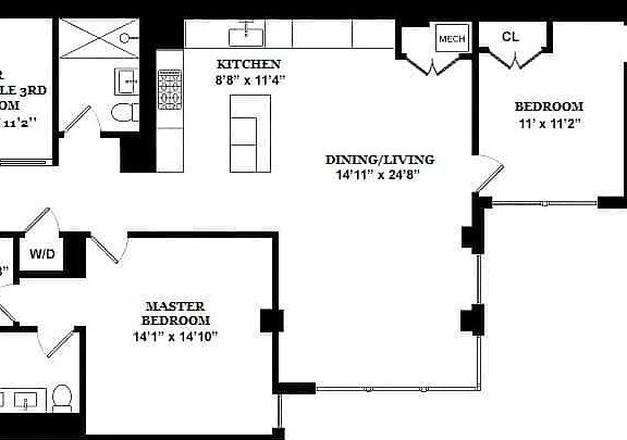 2nd image of 51 Jay St #3O