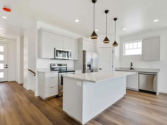 Top floor kitchen