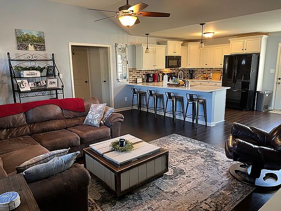 open concept living space