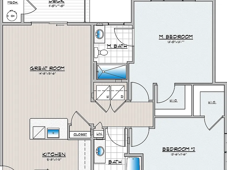 Cambria Phase 1, 2 Bedroom 2 Bath Cambria Phase 1, 2 Bedroom 2 Bath