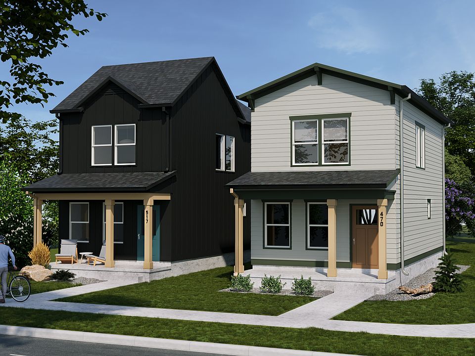 Farmhouse and Craftsman