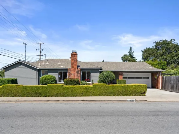 1107 Cedar St, San Carlos, CA 94070