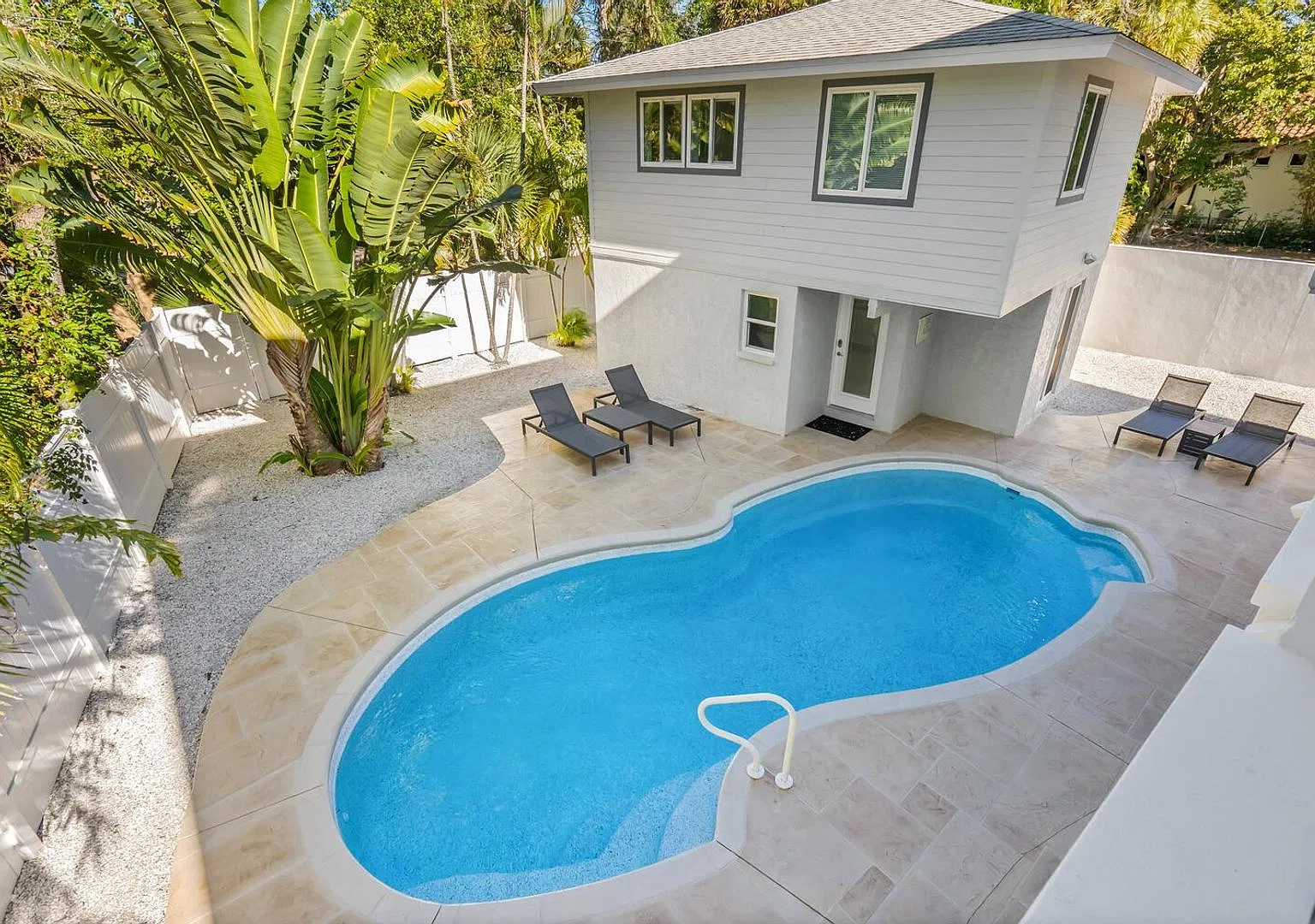 Exceptional Key West-Style Waterfront Estate | Annual Lease on Siesta Key — Photo 1