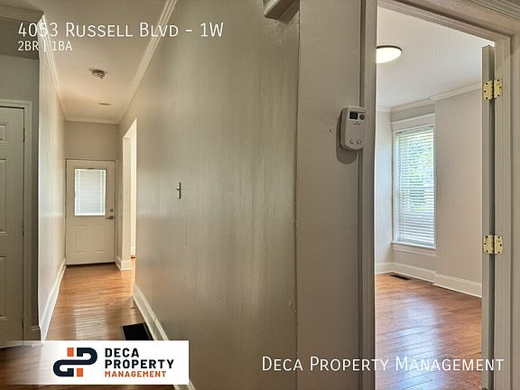 5th image of 4053 Russell Blvd #1W