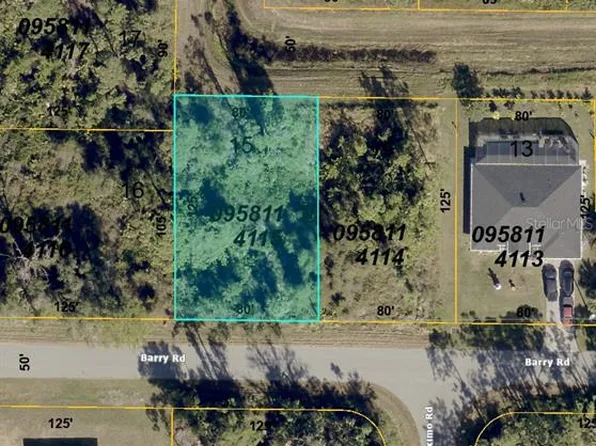 Barry Rd, North Port, FL 34286