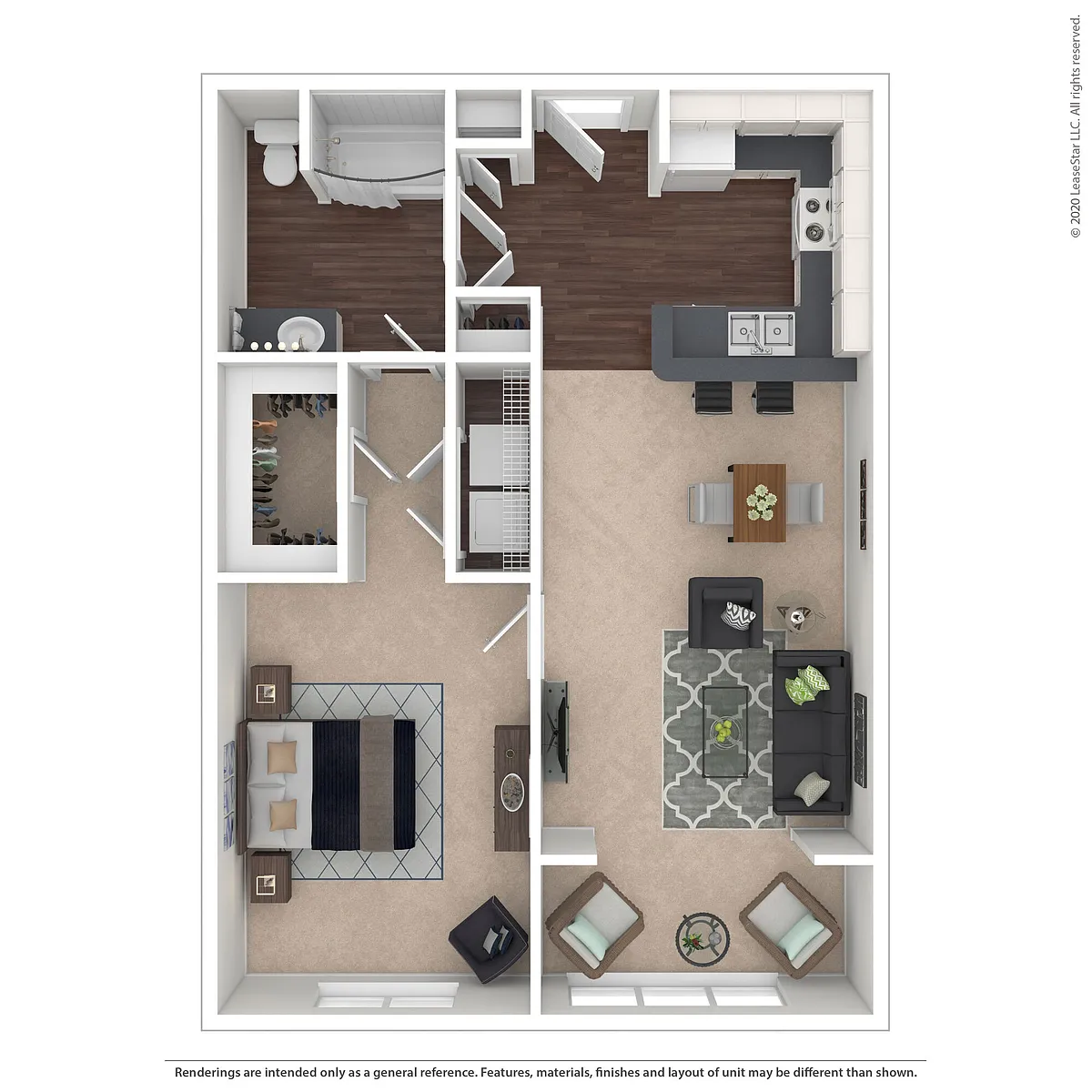 Floor plan Acadia