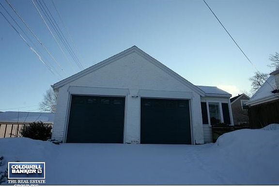 2 car garage