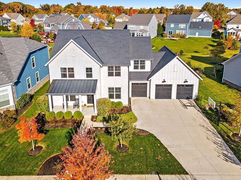 10607 Honeysuckle Way, Plain City, OH 43064 Zillow