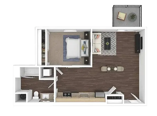 Floor plan Finch