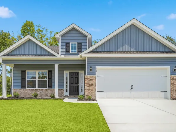 207 Stillbrook Dr. Lot 73 Busbee Floor Plan, Longs, SC 29568